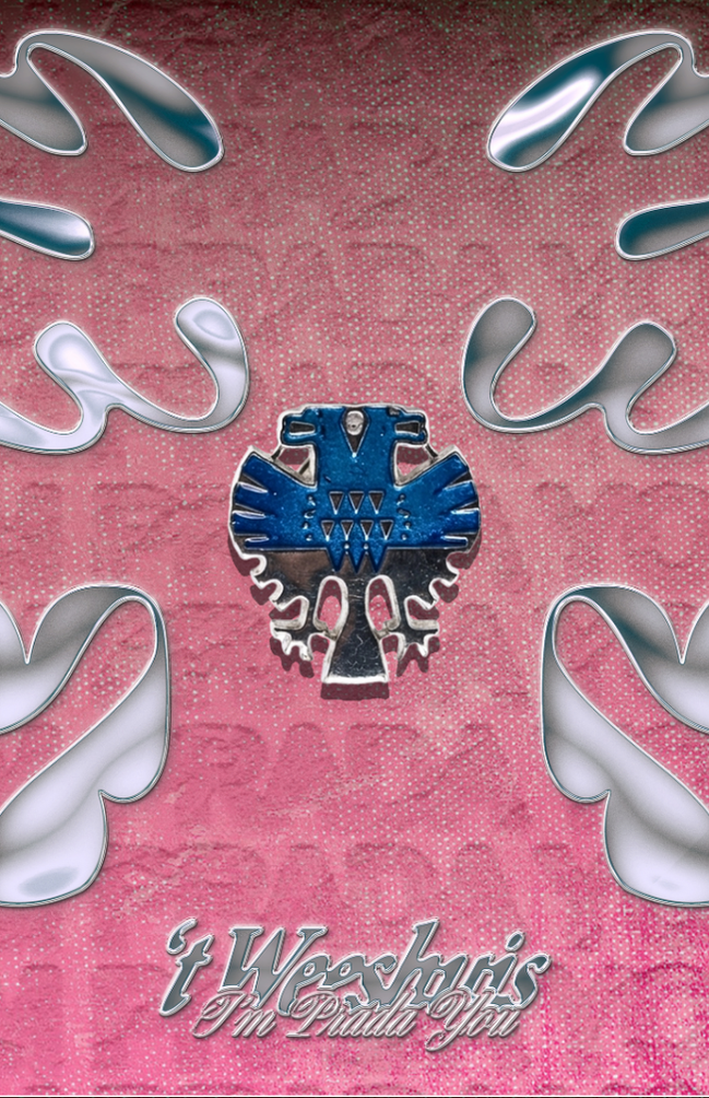 Prada You Pins SS'26 (2 pieces)