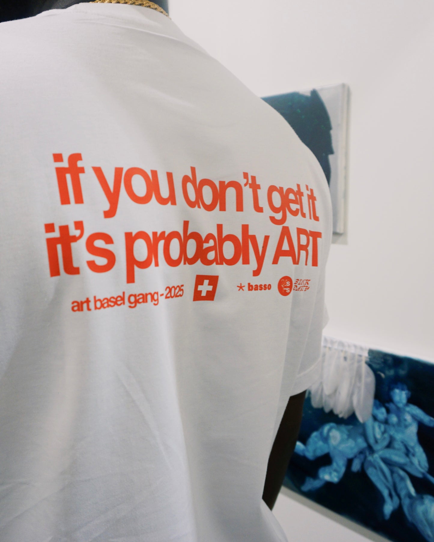 Art Basel'25 Lilmited Tee
