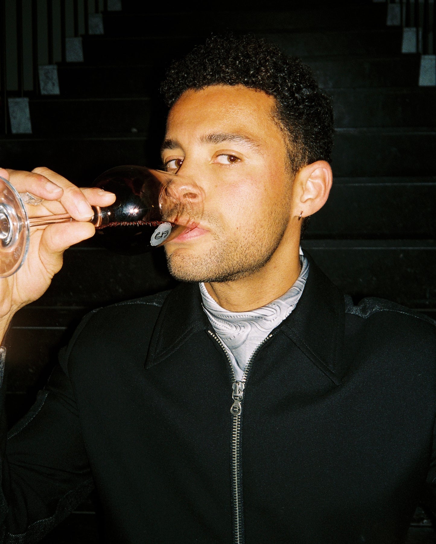 Orphans Metallic Scarf FW’25