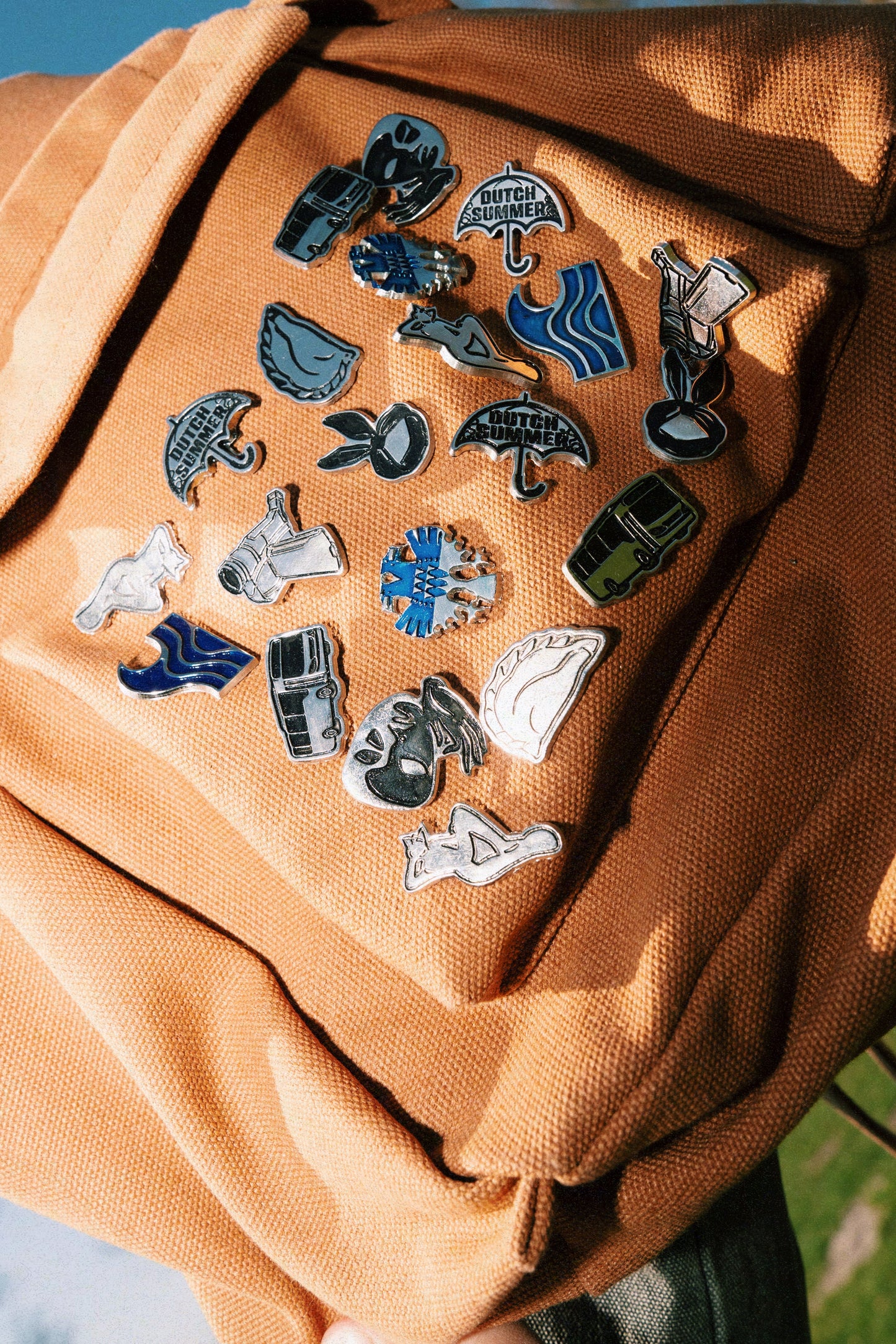 Prada You Pins SS'26 (2 pieces)