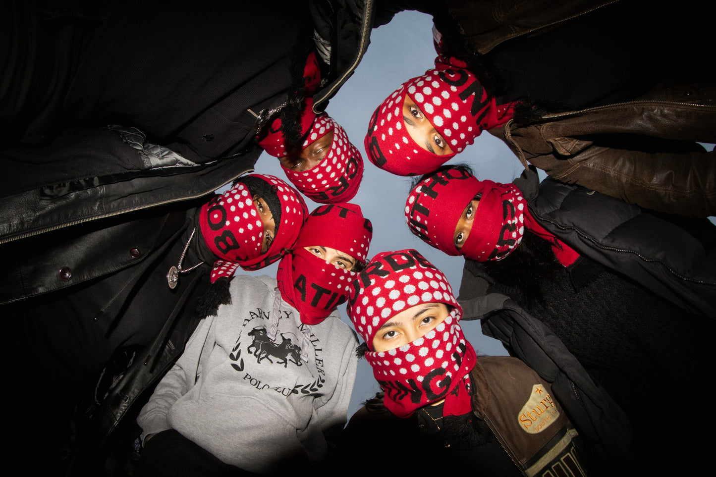 Orphans Winter Shawl: Creating Without Borders