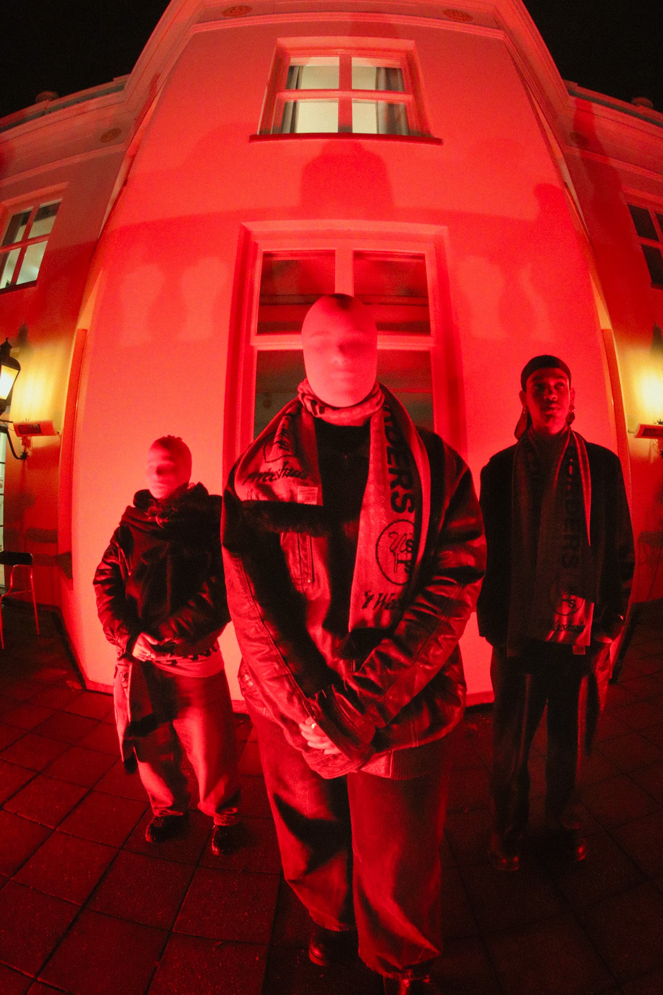 Orphans Winter Shawl: Creating Without Borders