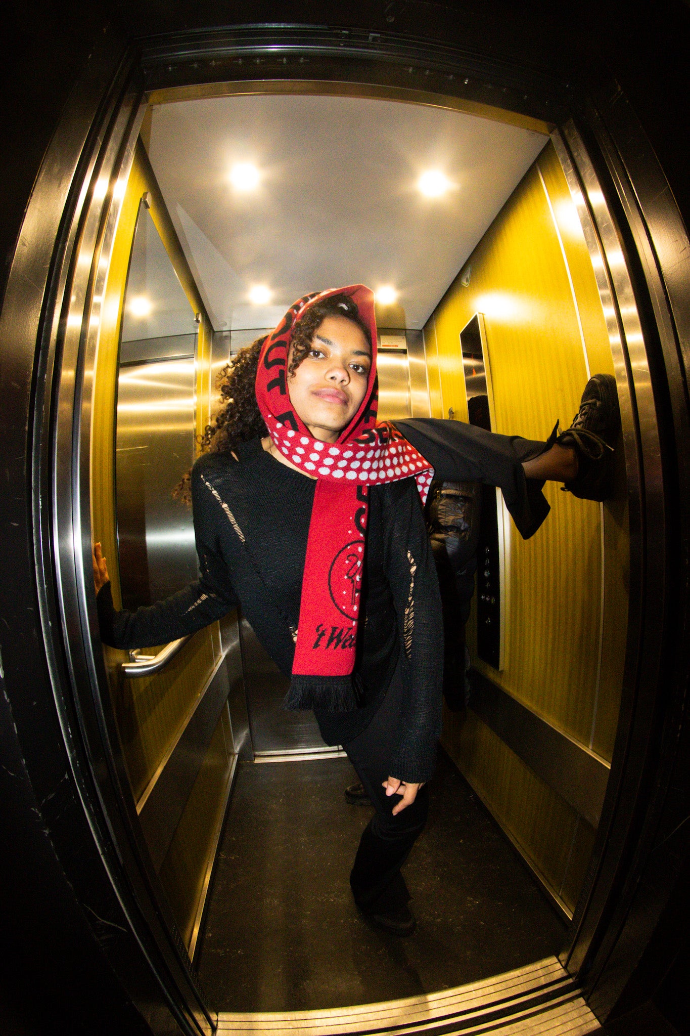 Orphans Winter Shawl: Creating Without Borders