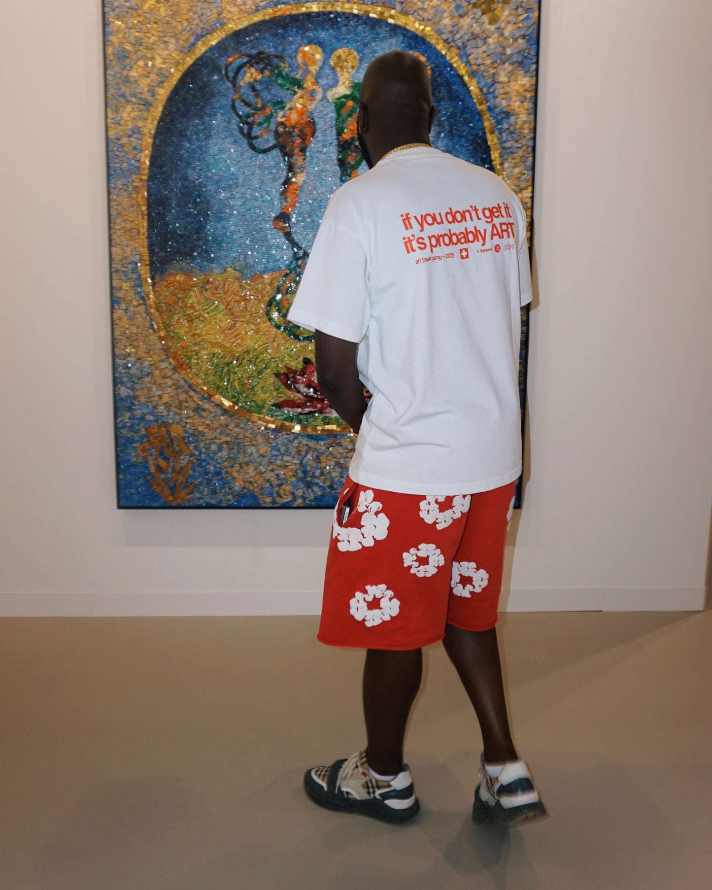 Art Basel'25 Lilmited Tee