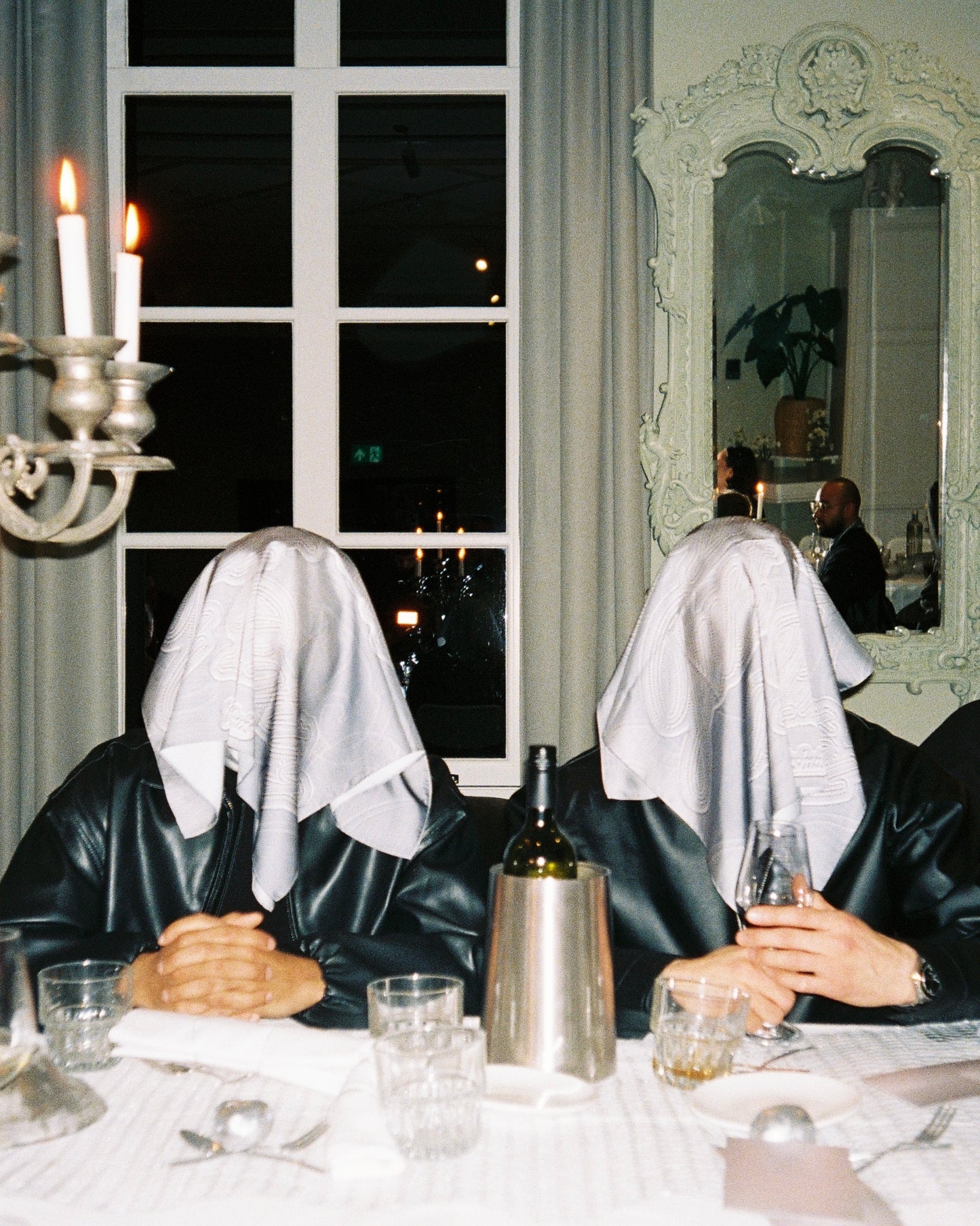 Orphans Metallic Scarf FW’25