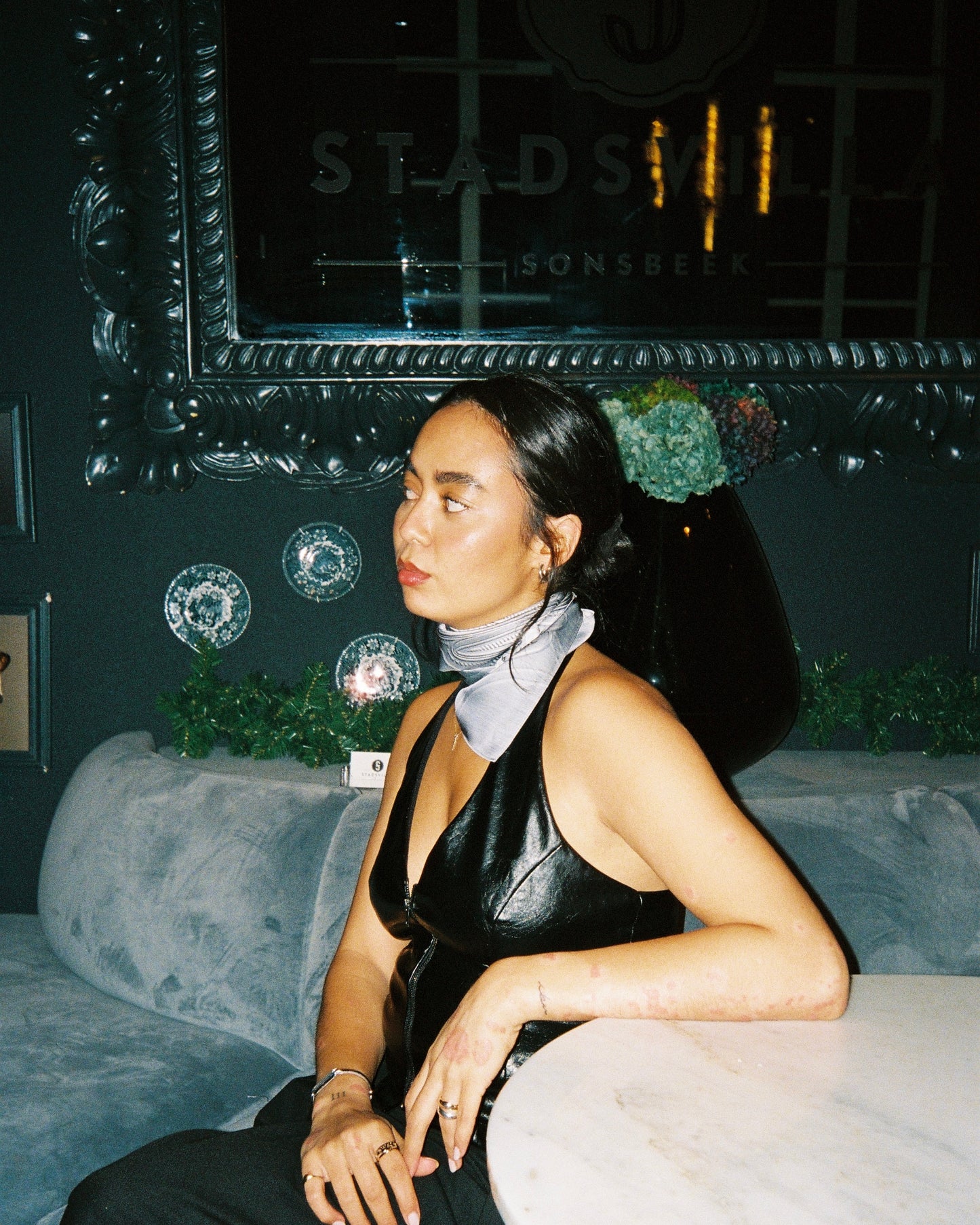 Orphans Metallic Scarf FW’25